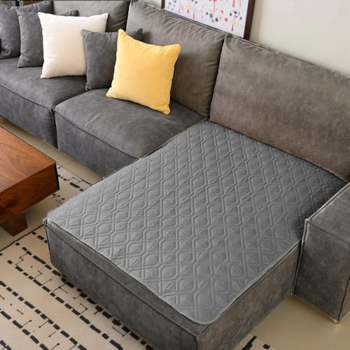 Amarrirose wasserdichte Hundedecke - Robuste Hundematte,203 * 209cm Outdoor hundematte maschinenwaschbar,Wendedecke hundedecke für unterwegs,Hunde & Katzen geeignet Grau + Dunkelgrau