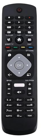 Accessori per televisori Controller di ricambio per HOF16H303GPD24 398GR08B ABS Costruzione Telecomando Intelligente Telecomando di Ricambio Accessori per Costruzione ABS