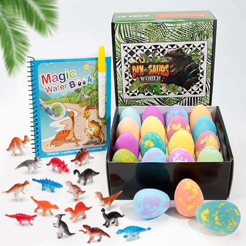 Set regalo di bombe da bagno biologiche con sorprese giocattoli all interno confezione 16 naturali perfetto compleanno e Pasqua per ragazze ragazzi