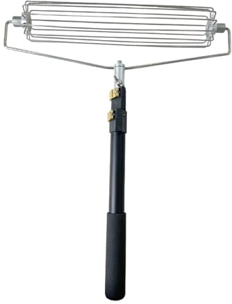 Fiocias Rastrillo de Arena para Golf de Arena, Rastrillo de Arena Retráctil, El Regalo para Campo de Prácticas de Golf, Rastrillo para Campo de Práctica