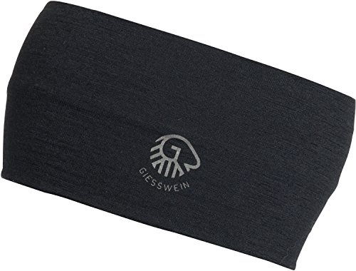 Giesswein Stirnband - Leichtes Merino Jersey Headband | Atmungsaktives Sport-Stirnband fuer Damen & Herren - warmer Unisex-Ohrenschutz fuer Outdoor & Laufen
