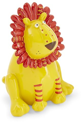 Mousehouse Gifts - Lion Themed Piggy Bank for Encouraging Savings, Lion Money Box for Child's Bedroom