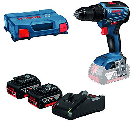 Bosch 0.615.990.M1U GSR 18V-55 Professional Akkuschrauber