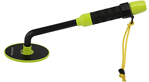 BuyWeek Metalldetektor Unterwasser, Puls Induktions Hand Metalldetektoren IP68 Wasserdichter Pinpointer Schatzjäger Finder Metallsuchgerät