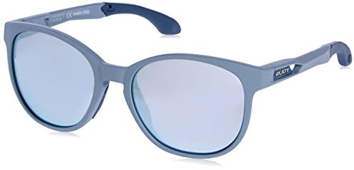 Rudy Project LIGHTFLOW B Glacier Matte Multilaser Osmium Sunglasses, 54