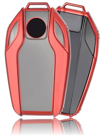 OFFCURVE Schlüsselhülle Autoschlüssel Hülle, Schlüsselcover Schlüsselgehäuse Schutzhülle für BMW G