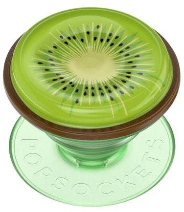 ​​​​PopSockets Phone Grip with Expanding Kickstand, Adhesive Grip - Jelly Kiwi