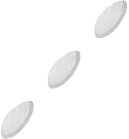 HAPINARY 3stücke Runder Flachshut Rohling Aus Filz Praktische Zubehör Für Frauen Für Kreative Hutgestaltungen Hochwertige Netz-Materialien Modische Hutbasis