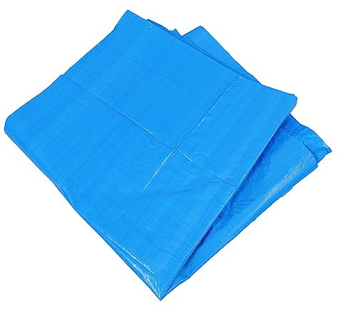 KITANDOVE Lona para Piscina Cubierta Multiusos para Proteger y Mantener Limpia La Piscina Inflable Resistente Al Desgarro Sol para Uso Exterior y Pintura