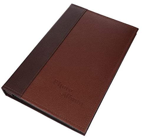 VOSAREA Album Fotografico Con Inserti Per Pagine Per Scrapbook e Fotografie Per e Speciali