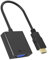 ICY BOX Adaptador HDMI a VGA 2 en 1 (1920 x 1200 Hz), IB-AC502a