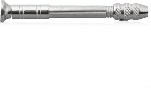 Mini trapano a mano compatto ed efficiente per foratura precisa in progetti di legno e plastica con gamma di mandrino da 0 33 3 2 mm (1 pz)