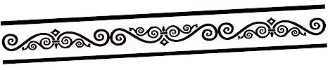 OSALADI Vintage Fliesenaufkleber Selbstklebend Für Wand Taillenaufkleber Tapetenrandaufkleber Badezimmeraufkleber Wandaufkleber Bordure Selbstklebend Simulation Fliesen Für Küche Bad