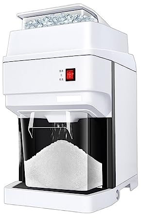 Cenz-888 Macchina per Ghiaccio tritato, Tritaghiaccio Hot Pot Shop Macchina for Il Ghiaccio Particle Milk Tea Shop Ice Cube Macchina for Il Ghiaccio tritato Tritaghiaccio