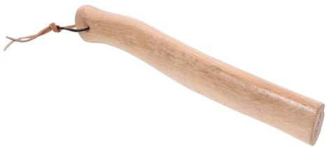 JECOMPRIS Wooden Axe Handle Replacement Double Bit Axe Handle for Outdoor Home Garden Chopping Splitting Hand Tools