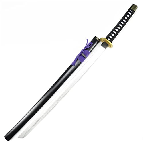 VHKJewE Coltello for Arma da Taglio con Luce di LEALTÀ, equipaggiamento for Cosplay e Anime, Lama in Legno Taito
