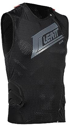 Leatt 3DF Rückenprotektor schwarz
