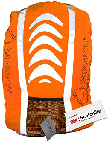 Salzmann Housse de Sac à Dos réfléchissante | 28-40 L