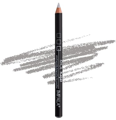 IMPALA Kohl Eyeliner 83 Silber Wasserfest | Cremige Textur | Präzise Linien | Langanhaltendes Augen Make-Up
