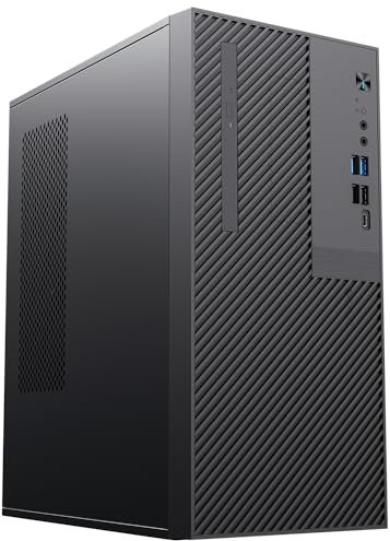 ITEK Case Pilot Z15-15L, Mini Tower, mATX, Type-C, 2xUSB3, 2xUSB2, DVDRW
