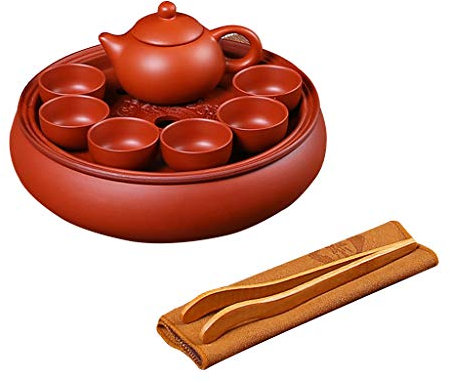 Juego de Té De Porcelana Kungfu Juego de Té De Porcelana Tetera de Cerámica Juego de Té De Porcelana Kungfu,E