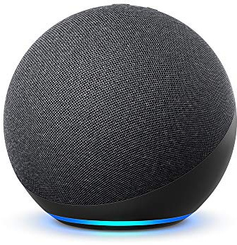 Echo (4. Generation, 2020) | Mit herausragendem Klang, Smart Home-Hub und Alexa | Anthrazit, Zertifiziert und generalüberholt