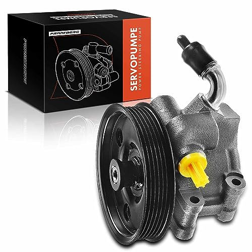 Frankberg Bomba Hidráulica de Dirección Asistida Servobomba con Poleas Compatible con KA RB I4 1.3L 1996-2007 Sustituir# 3S5C3A674AA