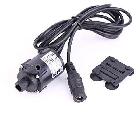 Motor Water Pump DC 6V 12V Mini Brushless Submersible Water Pumps200L/H Micro Motor Water Pump Solar Cooling for Aquarium Garden Pond Fall Hydroponic Fountains