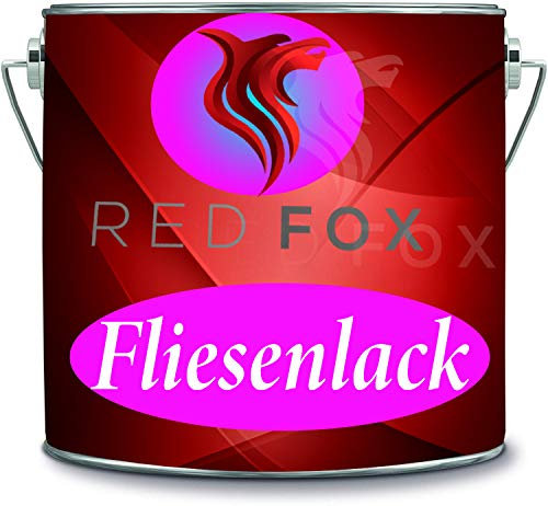 Vernice per piastrelle 2K (1,25 kg, rosso corallo 3016)