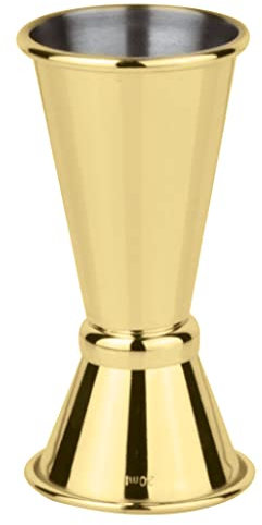 Misurino Cocktail Ml 20/40 Inox, Oro