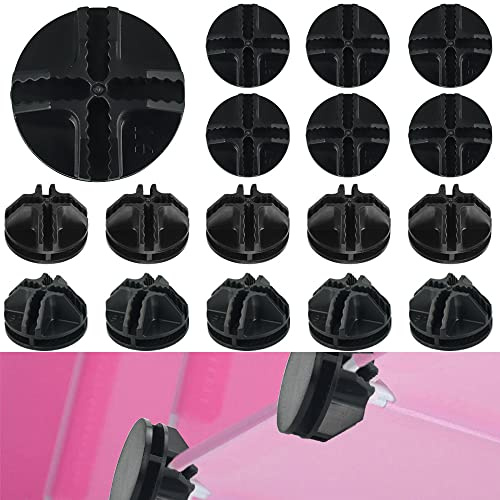 XAVSWRDE 40 Piezas Conectores de Estantería de Módulos Conectores de Cubos de Plástico Conectores de Armario Modular Conectores de Cubo Repuestos de Muebles Modulares