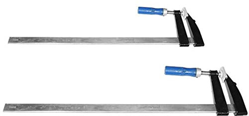 120mm x 300/600mm F Clamp Heavy Duty F-Clamp Bar Clamp for Woodworking