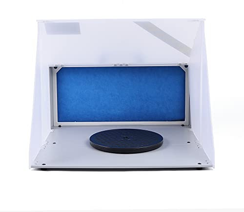 Profi Airbrush Kabine Mini Absauganlage Spritzkabine Lackierkabine Sprühbox Schlauch Malen Innen Sprühkabine