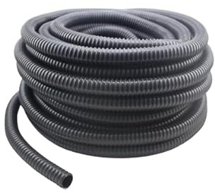 Spiralschlauch Abwasserschlauch 19 mm 25mm und 40mm Ø Camping Garten Wohnmobil (Durchmesser 40mm, 30 m)