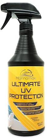 Ultimate UV Protection Spray 32 Oz | UV Protector for Outdoor Surface Sun Protection | UV Ray Protectant for Vinyl, Rubber, Plastic, and More | Prevents Fading and Discoloration