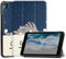 Case2go - Hülle kompatibel mit Nokia T10 8 Inch (2022) - Tablet-Hüllen TPU Tablet Case Schutzhülle - Gute Nacht
