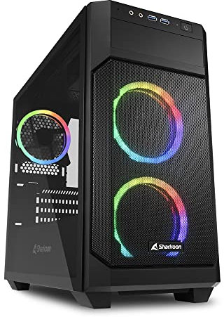 PC Gaming Computer Assemblato I5 12400F 6 Core 4,40 GHz GTX 1650 da 4 GB SSD M.2 NVMe 1 TB Ram 16 GB Wi-fi Win 11 Pro Dvd