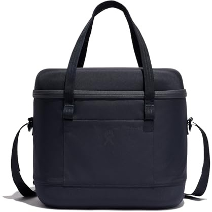 Hydro Flask Cooler Bag - Insulated Portable Soft Cooler - 20 L Capacity in Black