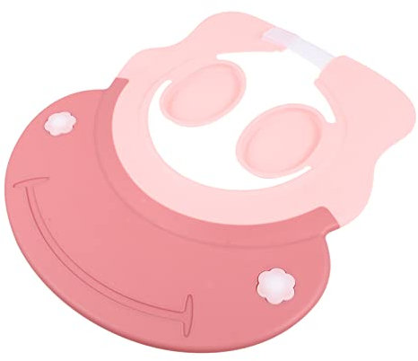 Beatifufu Visor Caps Shampoo Badekappe zum Schutz der Augen und Ohren Beim Haarewaschen Gehörschutz und Kopfschutz für Kinder für Babys und Kleinkinder Beim und Duschen