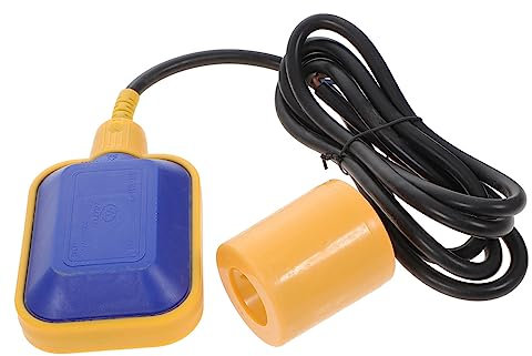 WOONEKY Wasserstand Controller Wassertank Steuerschalter 2 Meter Wechselstrom -schwimmerschalter