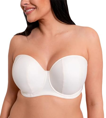 Curvy Kate Luxe Strapless Multiway Bra Latte 38K