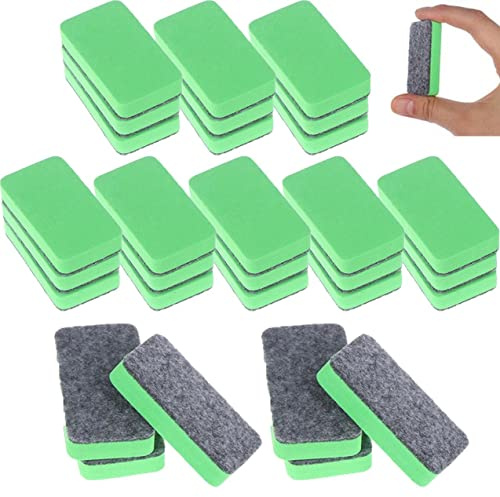 30 st whiteboard suddgummi mini filtduk whiteboard torr radering penna tavla barn markör skola kontor hem bräda radering