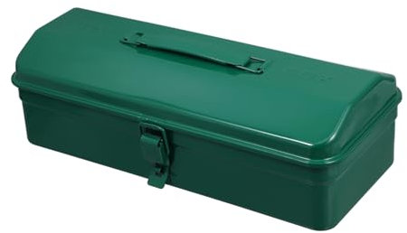 Artibetter Werkzeugkasten Grün Tragbar Metallblech Werkzeugkasten Mit Großem Fassungsvermögen Werkzeugkiste Für Auto Und Zuhause Organizer Für Werkzeuge Und Zubehörteile