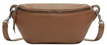 Liebeskind Berlin Gürteltasche „Tavia S“ I Belt-Bag Damen aus Leder mit verstellbarem Riemen I Damen Gürteltasche I geräumiges Hauptfach mit Reißverschluss und Innenfach