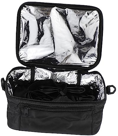 Didiseaon Heating Lunch Bag Car Food Heater Insulation Lunch Bag Insulated for Travel Office Camping