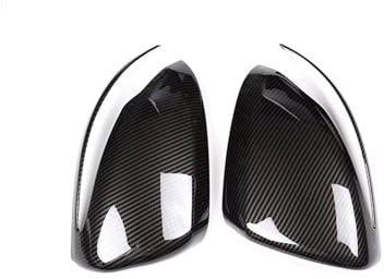 Spiegelkappe Für Benz C E Für Klasse W205 W213 Für GLC X253 Rückspiegelrahmen Türspiegelabdeckungen Auto-Styling ABS Kohlefaser Rückspiegelkappe