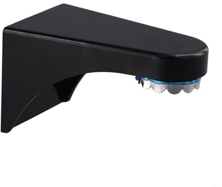 I portasapone magnetici dal design elegante rendono la pulizia dei controsoffitti semplice in qualsiasi spazio, come una cucina o un bagno utilizzando materiali