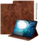 YiChZhe Case for Amazon Fire Max 11 Tablet (13th Generation, 2023 Release) 11 Shockproof Protective Case with Adjustable Stand Card Slot Pen Holder Cover, Brown
