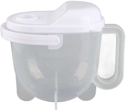 Bol de lavage de riz, passoire, poignée, panier de nettoyage transparent, multigrains, ABS