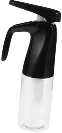 Homoyoyo Spray Bottle Continuous Refillable for Hair Styling Plants Cleaning Fine Mist Water Sprayer Plastic